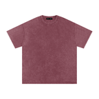 Snow Wash Oversized Cotton T-Shirt