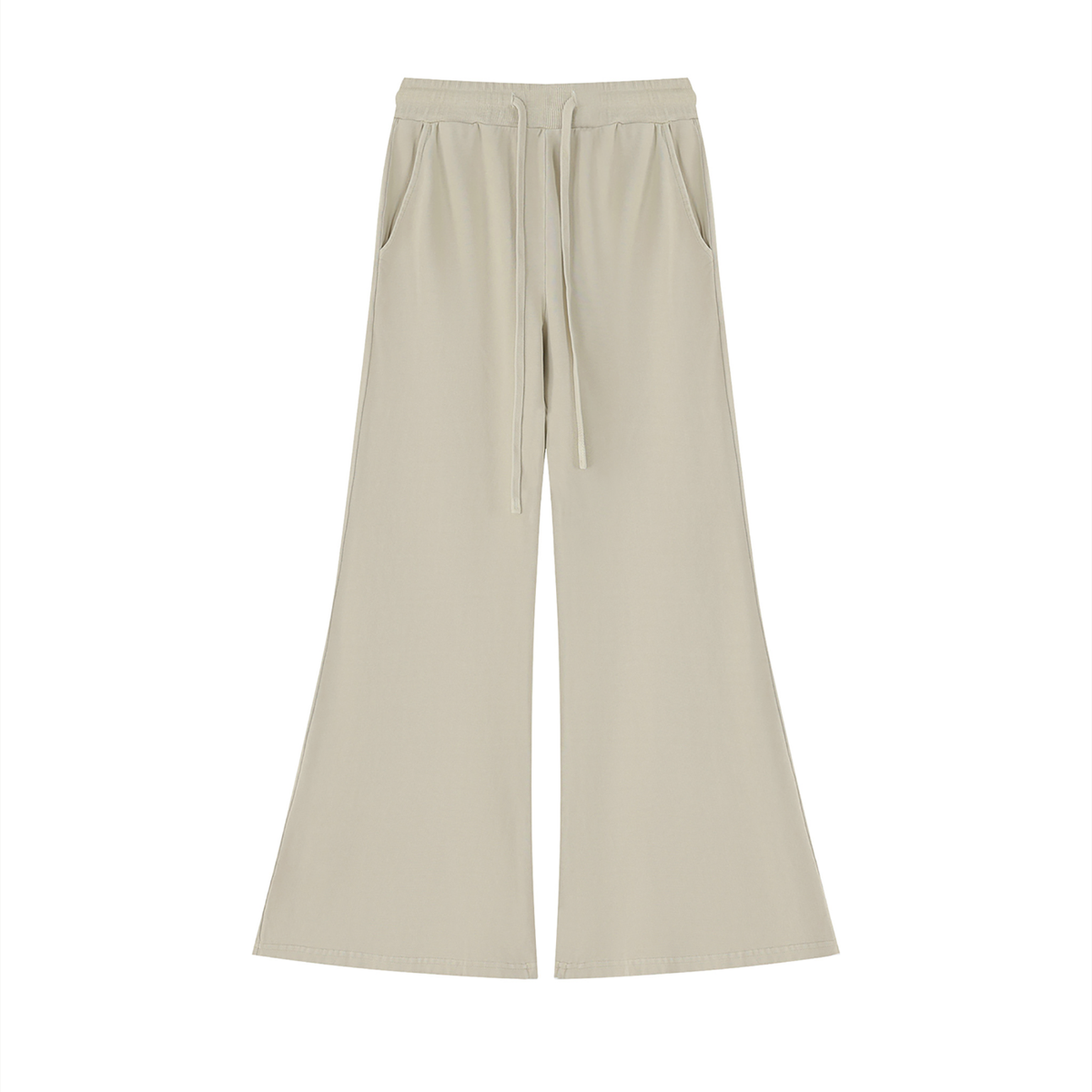 320 GSM Vintage Wash Flared Sweatpants (W)