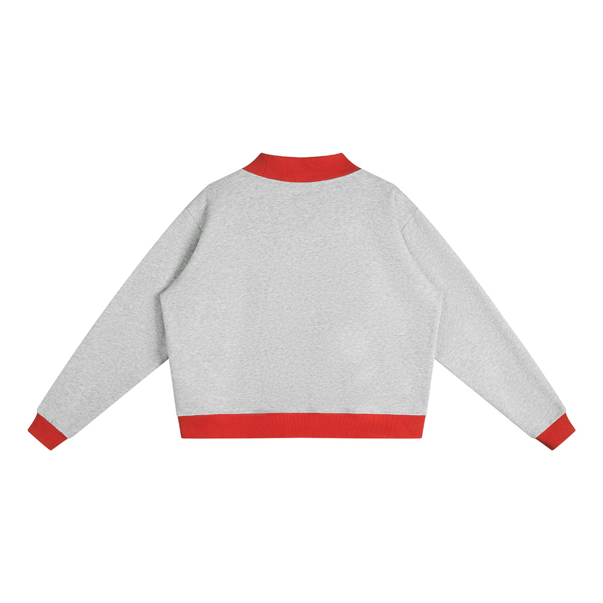 350 GSM Mock Neck Crewneck Sweatshirt (W)