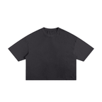 250 GSM Classic Frayed Boxy Tee
