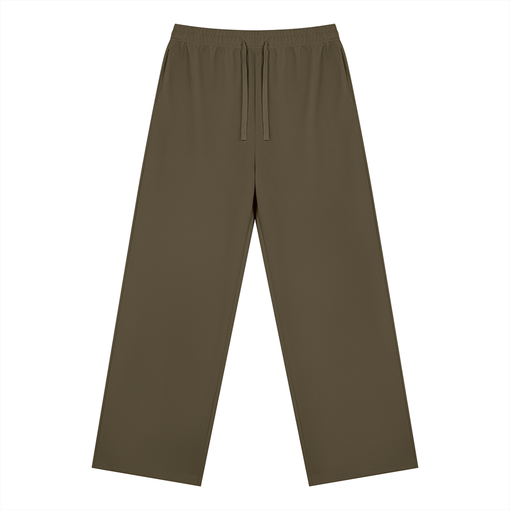 Straight-Leg Sweatpants