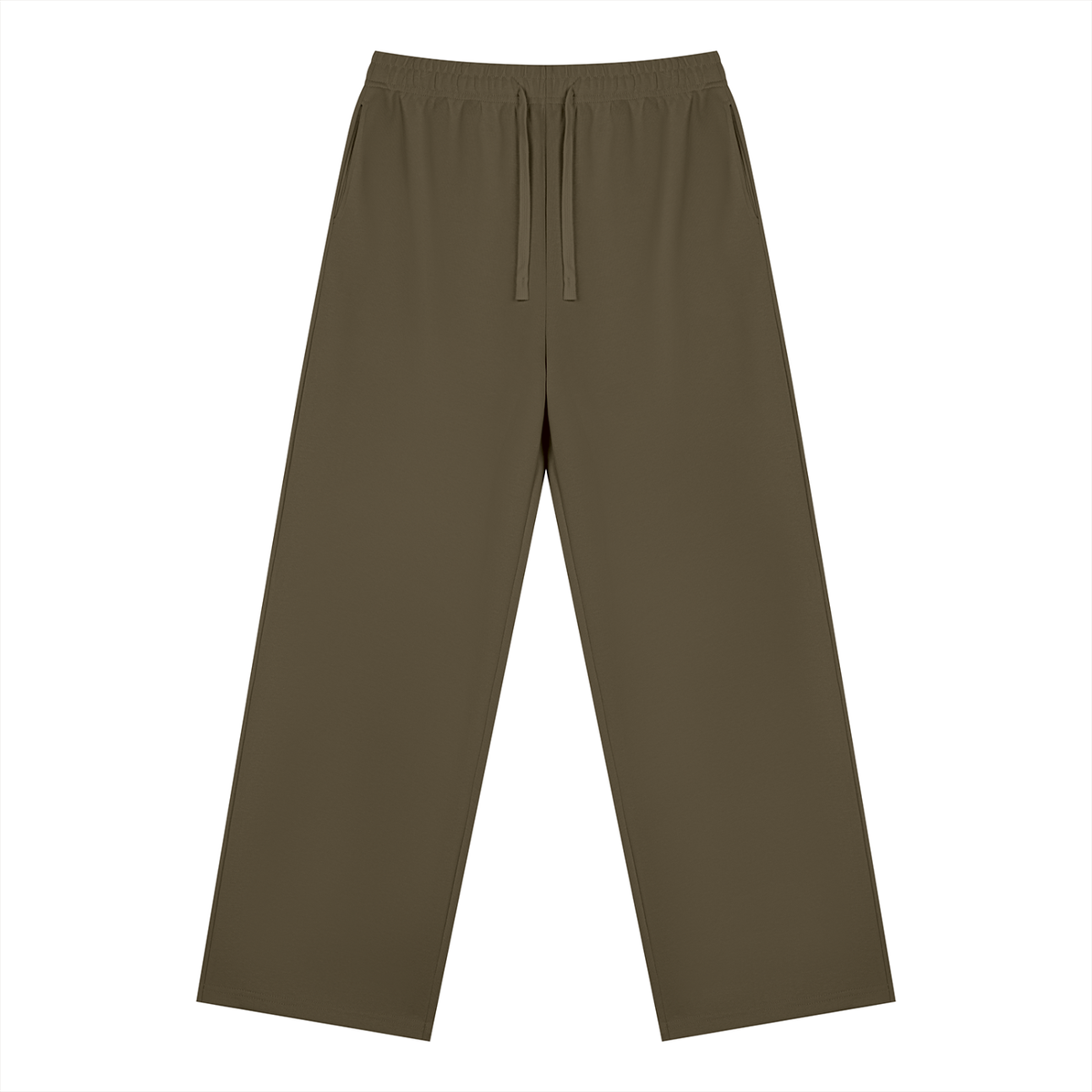 Straight-Leg Sweatpants