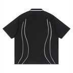 210 GSM Raglan Piping Polo Shirt (U)