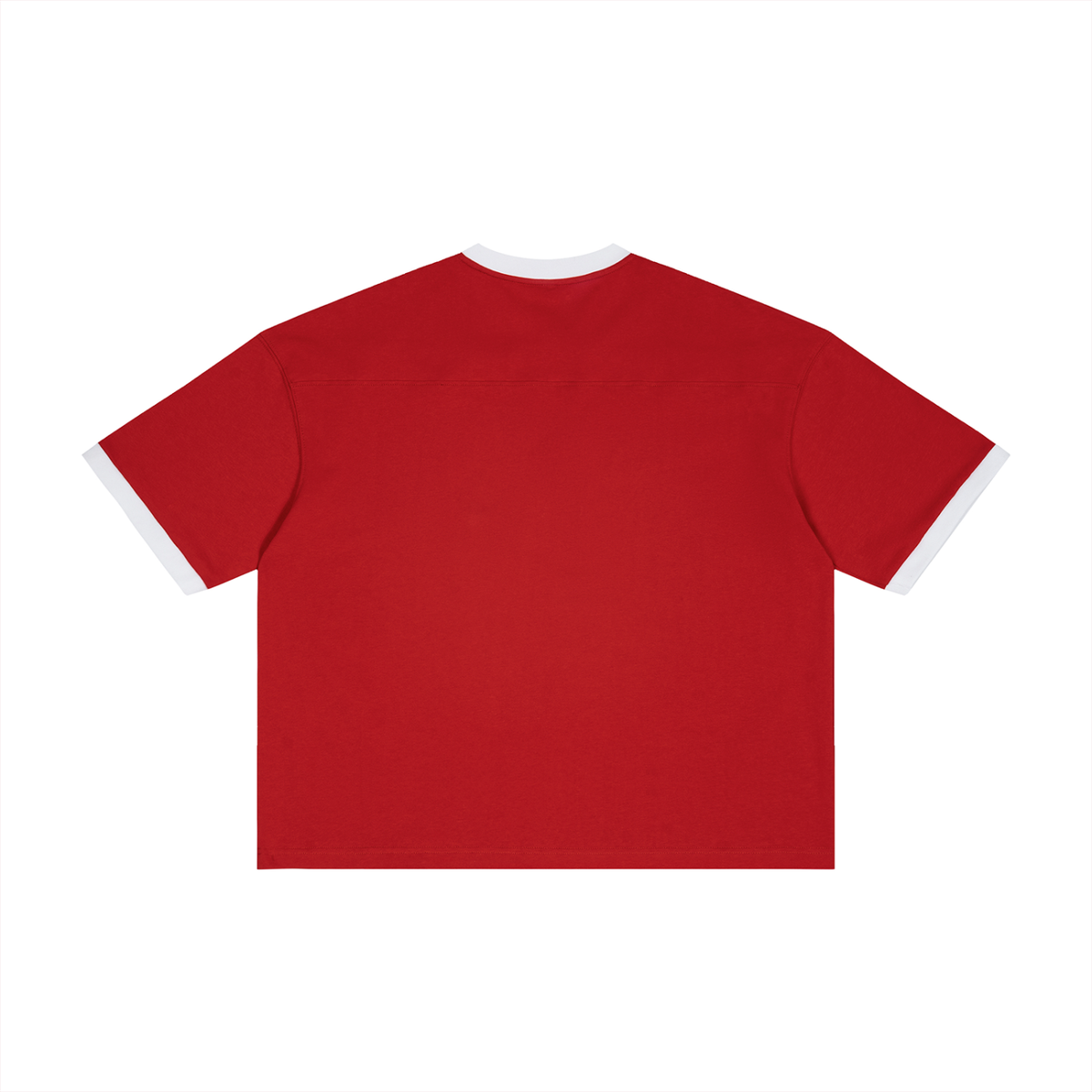 Color Block Boxy T-Shirt