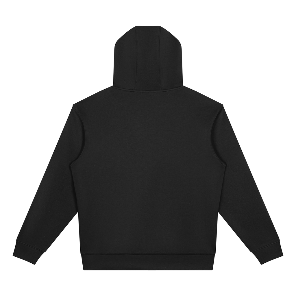 380 GSM Drop Shoulder Full Zip Hoodie (U)