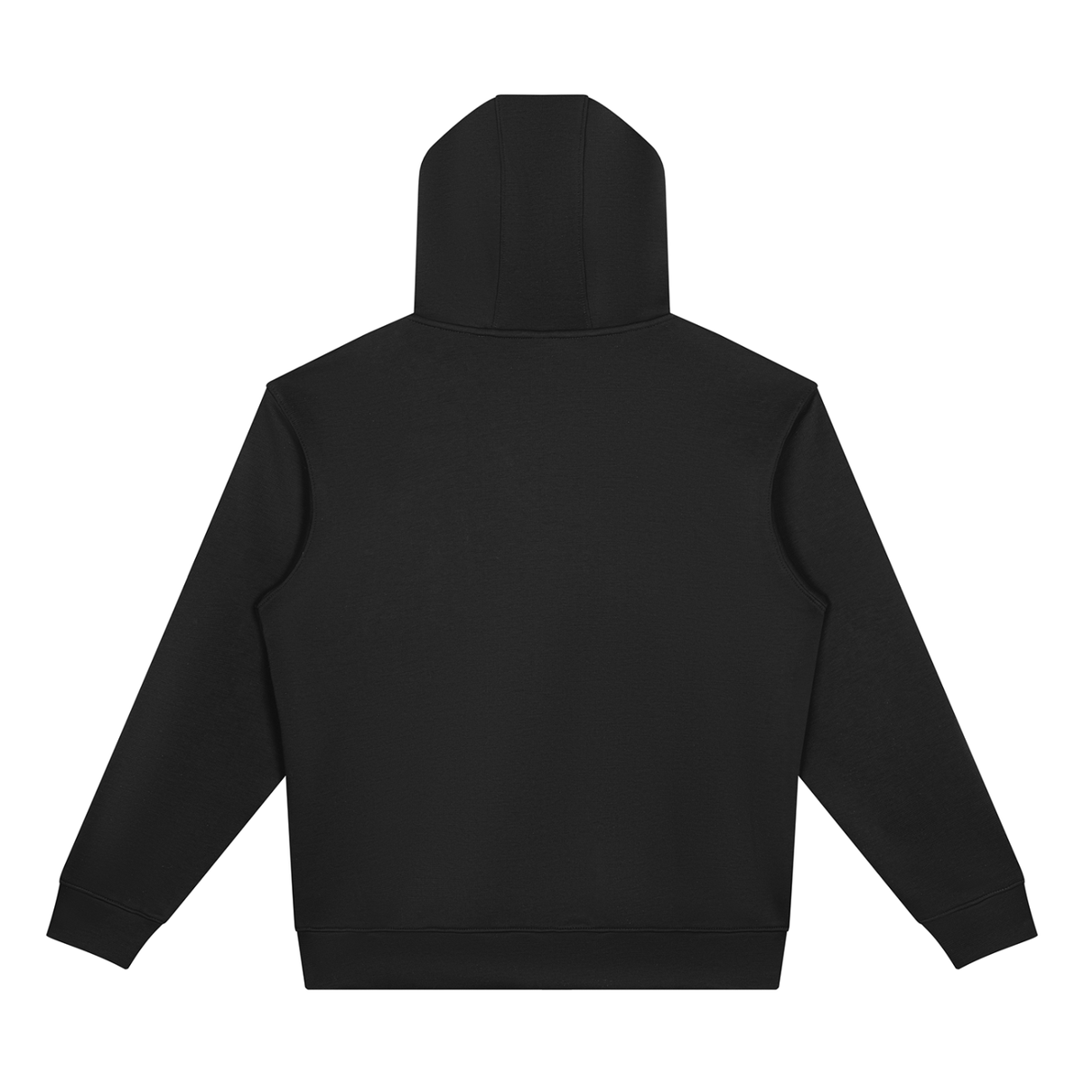380 GSM Drop Shoulder Full Zip Hoodie (U)