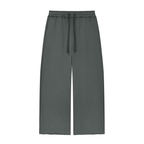 350 GSM Wide Leg Raw Edge Sweatpants (W)