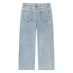 365 GSM Vintage Wash Straight Leg Jeans (U)
