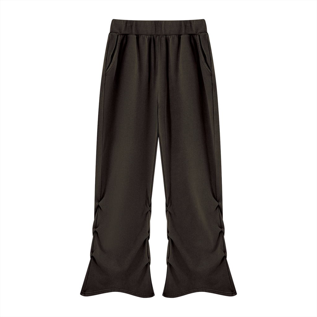 350 GSM Vintage Wash Ruched Sweatpants (W)