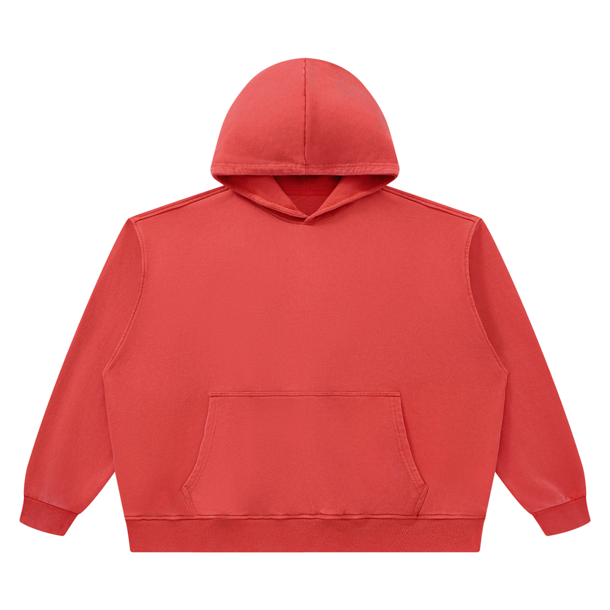 420 GSM Heavyweight Vintage Wash Boxy Hoodie (U)