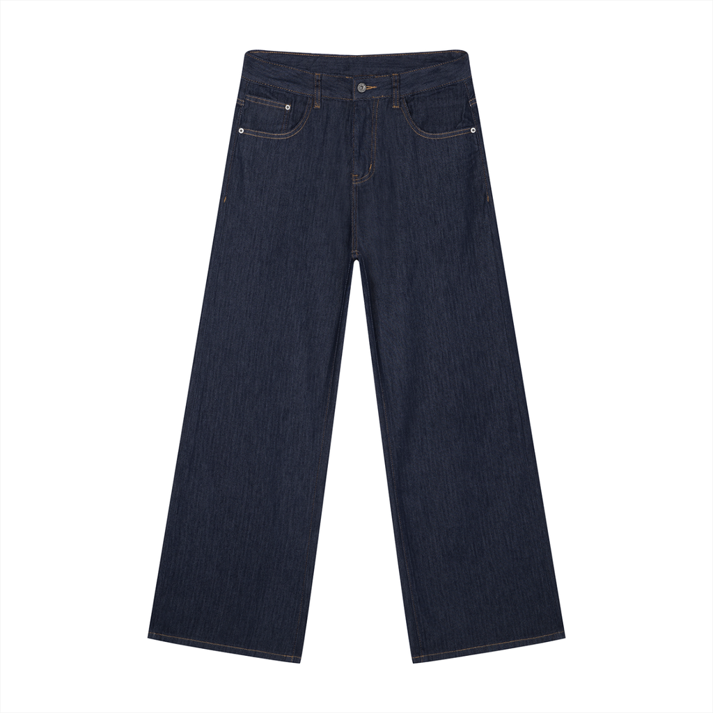 Men's Loose Fit Wide-Leg Jeans