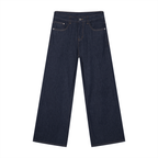 Men's Loose Fit Wide-Leg Jeans