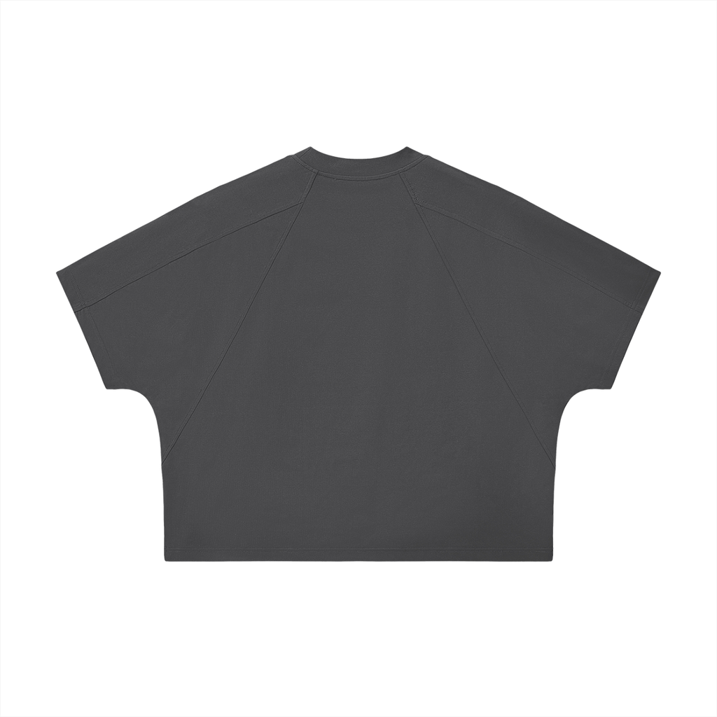 Boxy Tonal Paneling T-Shirt