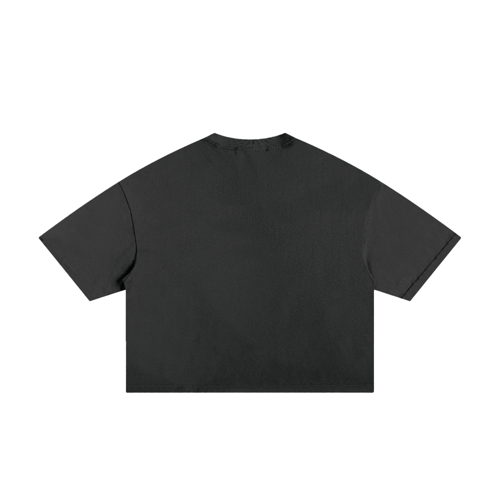 250 GSM Classic Frayed Boxy Tee