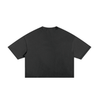 250 GSM Classic Frayed Boxy Tee