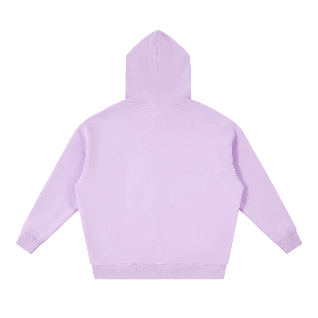 345 GSM Oversized Zipper Hoodie