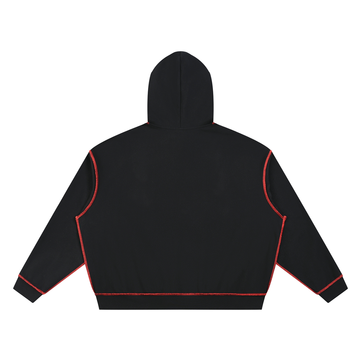Heavyweight Boxy Topstitch Hoodie