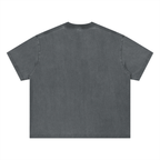 Vintage Wash Boxy T-Shirt – 260 GSM