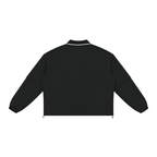 380 GSM Boxy Collared Detachable Sweatshirt (U)