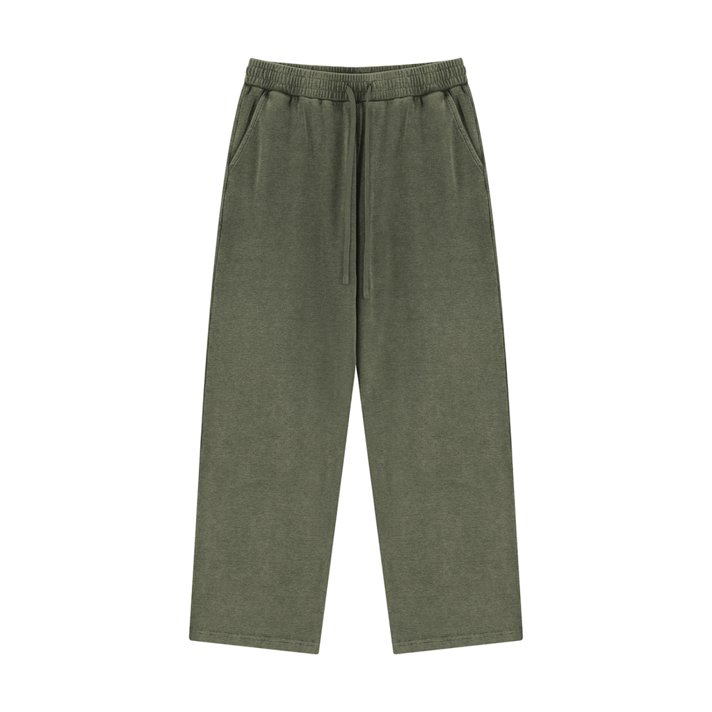 340 GSM Mineral Wash Waffle Sweatpants (U)