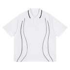 210 GSM Raglan Piping Polo Shirt (U)