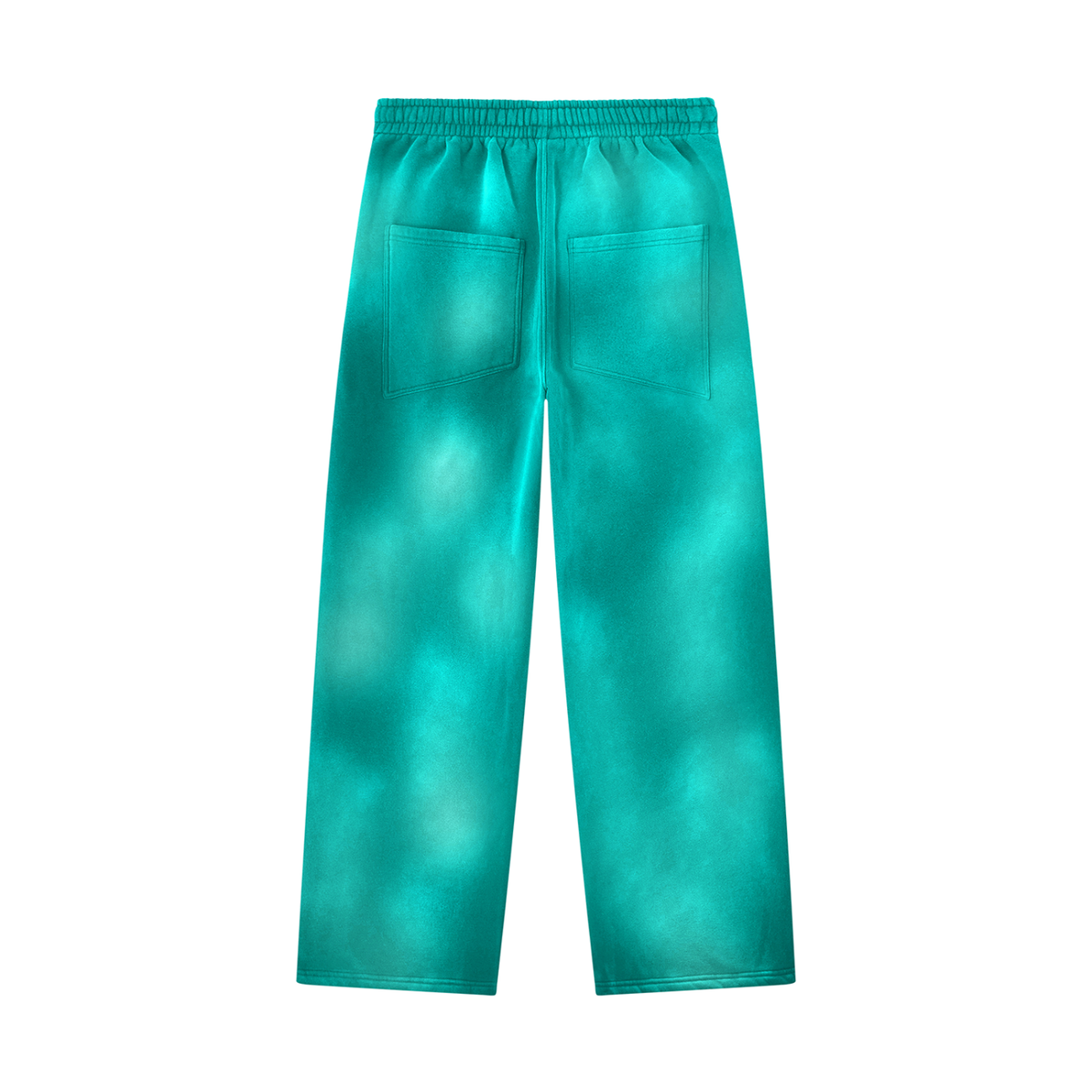 350 GSM Sunfade Wide Leg Fleece Sweatpants (U)