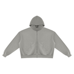 Vintage Wash Fleece Boxy Hoodie