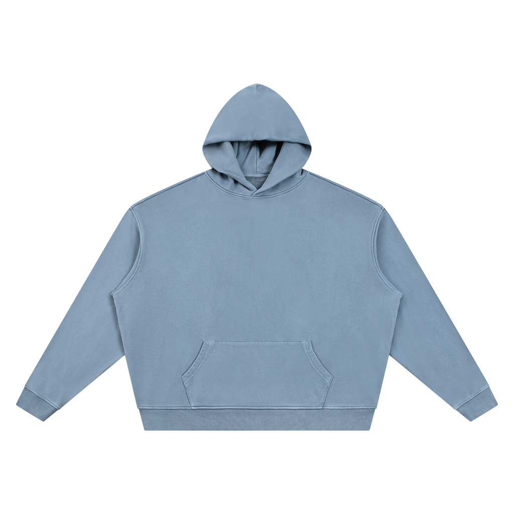 360 GSM Vintage Wash Boxy Hoodie