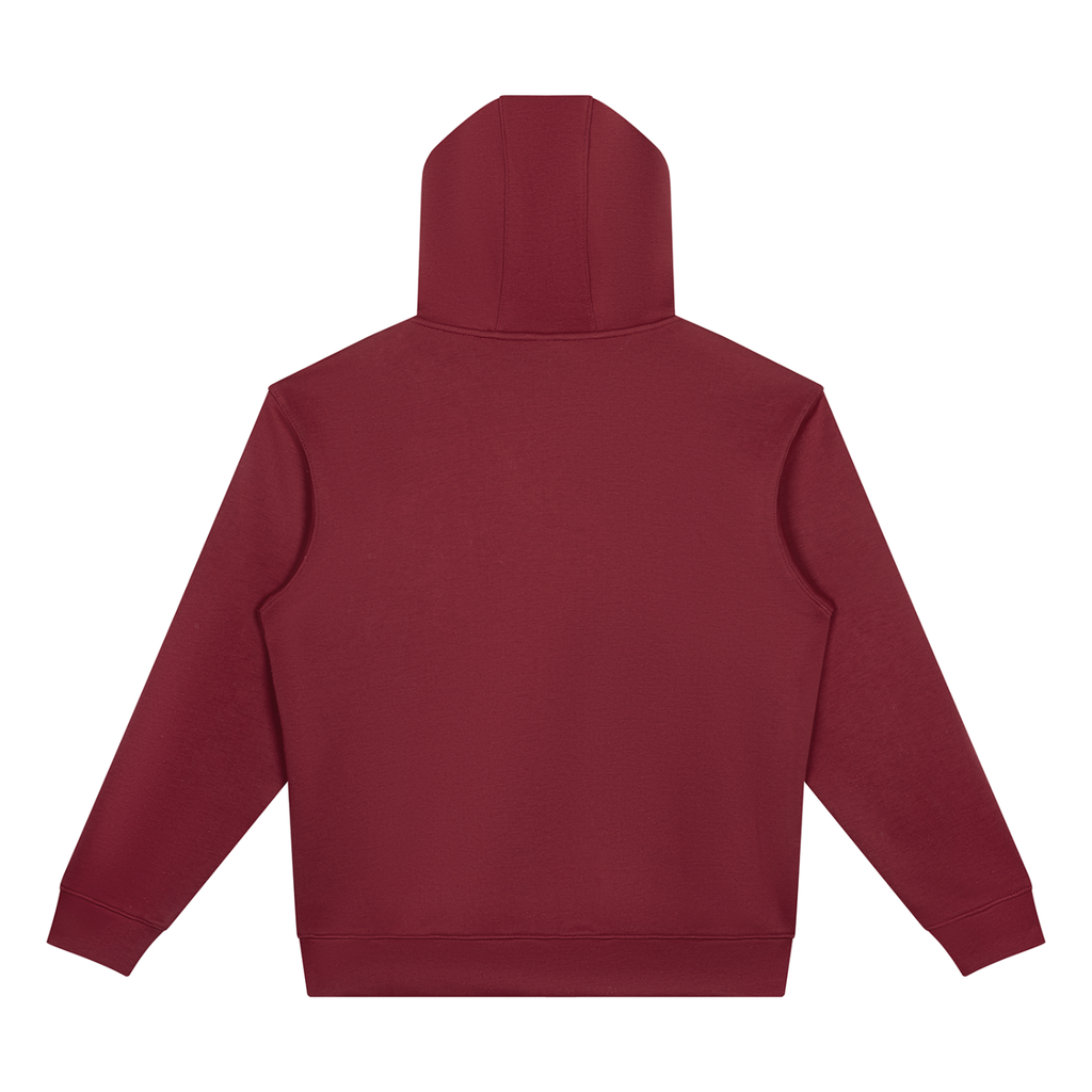 380 GSM Drop Shoulder Full Zip Hoodie (U)