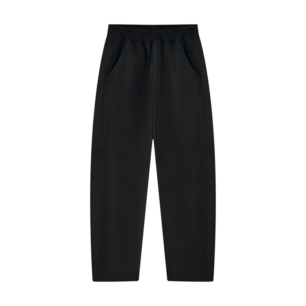 360 GSM Tapered Straight Hem Sweatpants