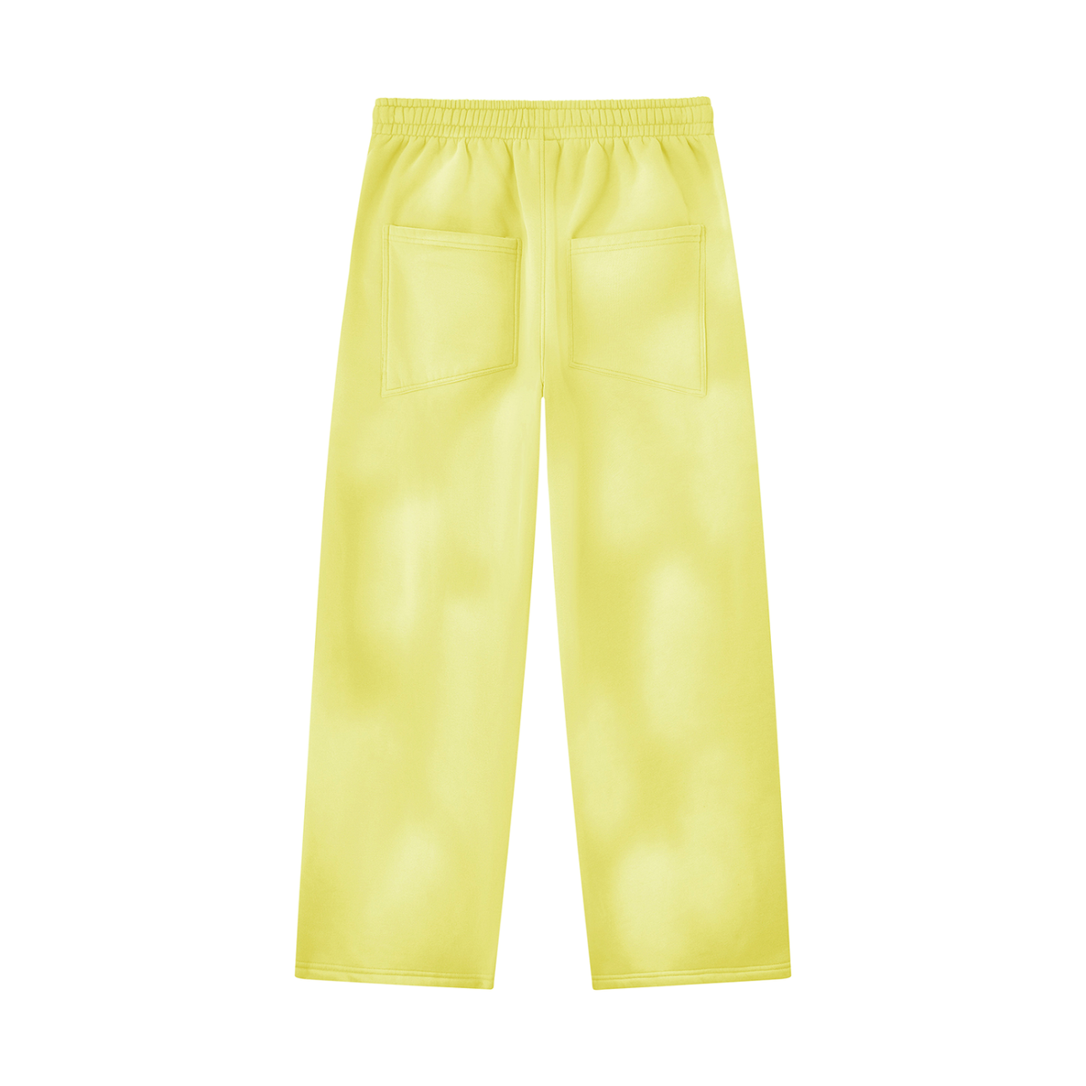 350 GSM Sunfade Wide Leg Fleece Sweatpants (U)
