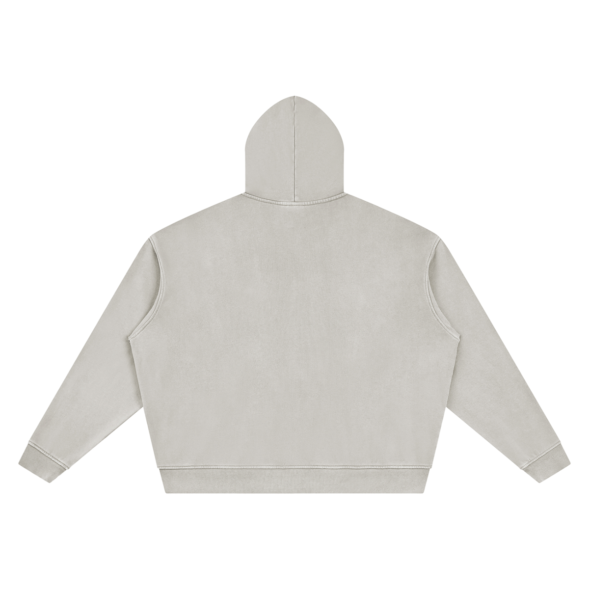 360 GSM Vintage Wash Boxy Hoodie