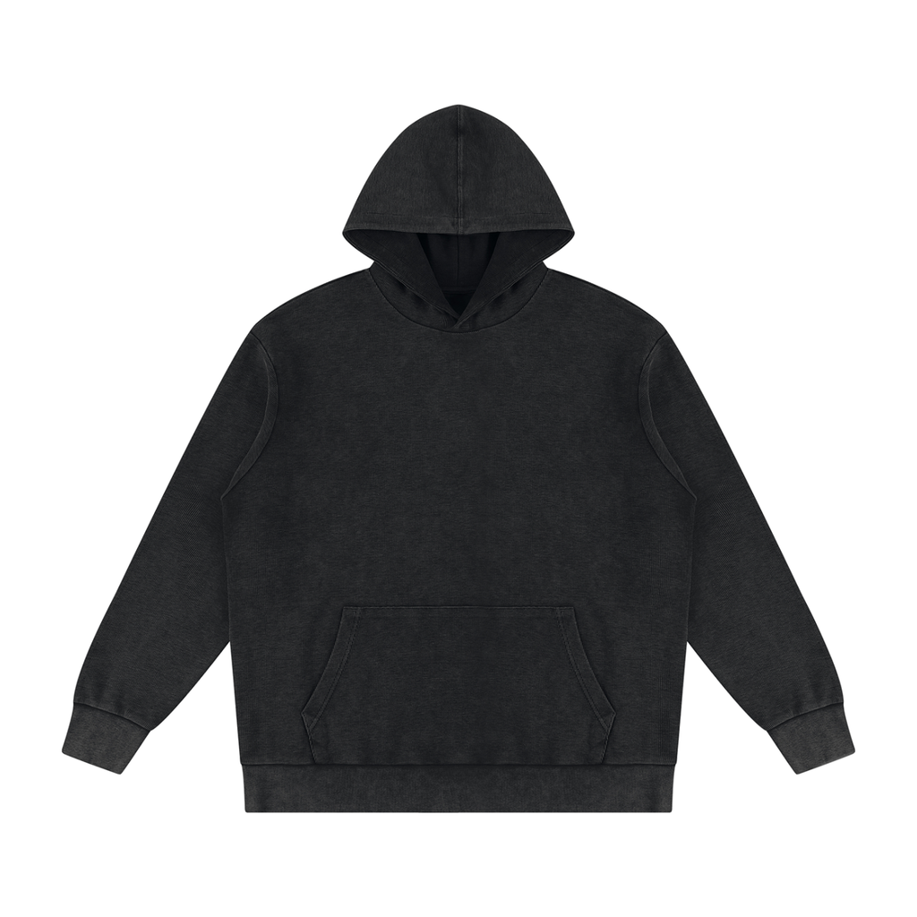 340 GSM Mineral Wash Oversized Hoodie (U)