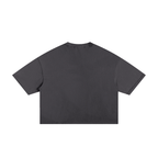 250 GSM Classic Frayed Boxy Tee