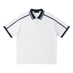 Contrast Piping Polo Shirt
