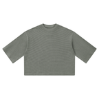 350 GSM Waffle Boxy T-Shirt (U)