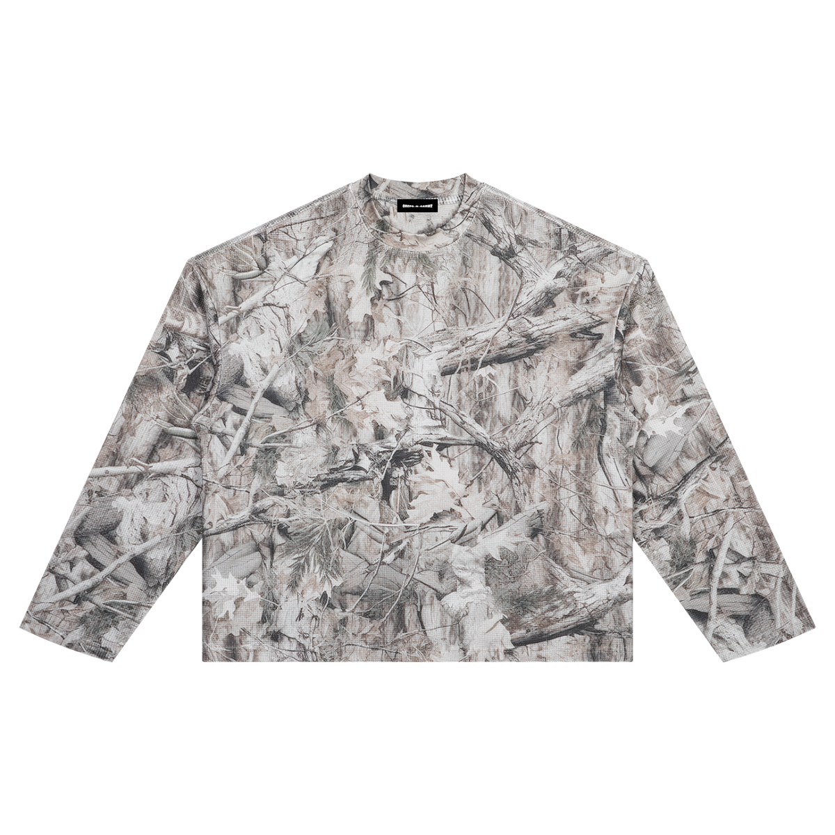 260 GSM Tree Camo Waffle T-Shirt (U)