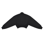 280 GSM Crop Mock Neck Sweatshirt (W)