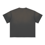 Sun Faded Raw Edge T-Shirt