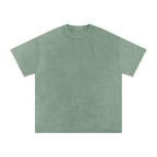 Snow Wash Oversized Cotton T-Shirt