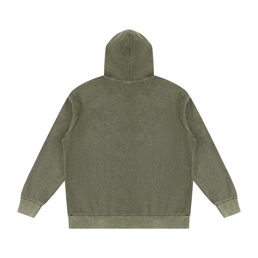 340 GSM Mineral Wash Oversized Hoodie (U)