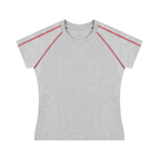 Women's Contrast Stitch Raglan T-Shirt