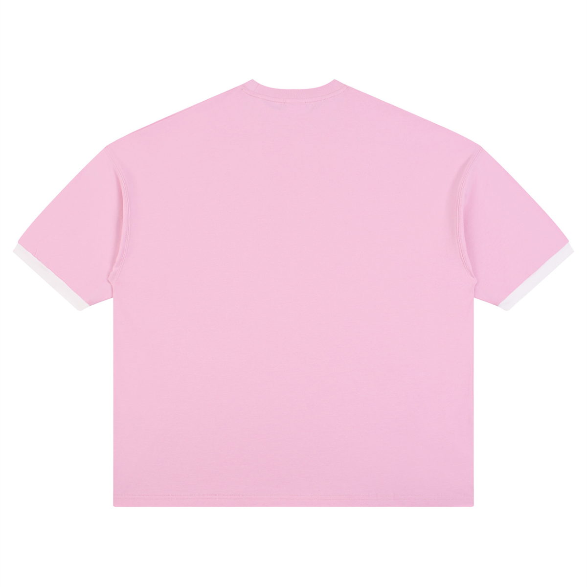 230 GSM Color Block Drop Shoulder T-Shirt