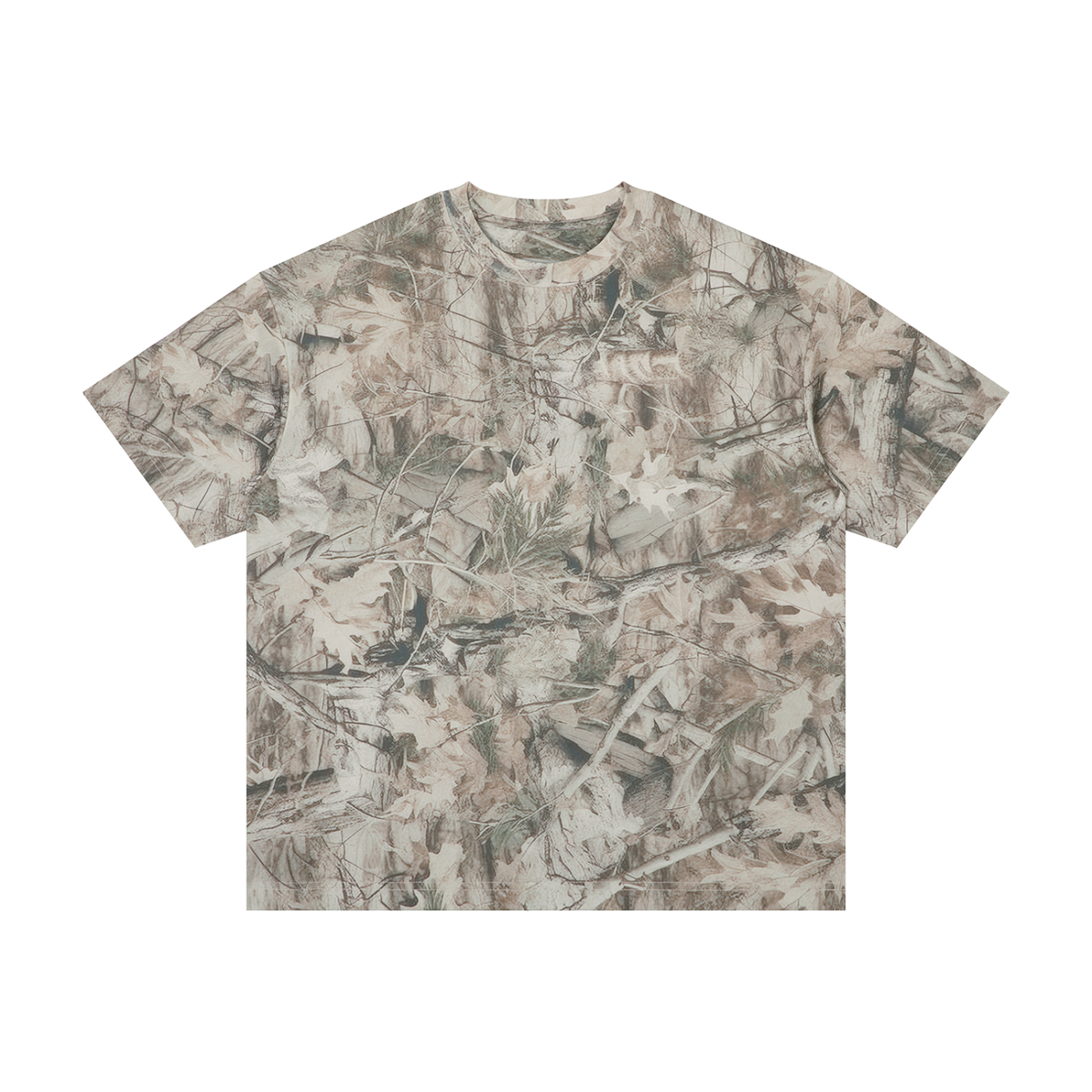 Tree Camo Oversized T-Shirt