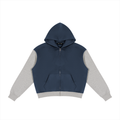 350 GSM Multi Color Full Zip Hoodie