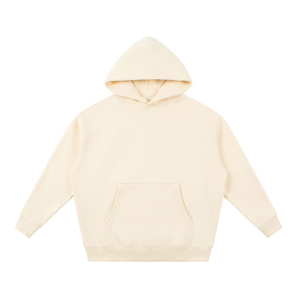 345 GSM Oversized Boxy Fit Hoodie