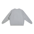 350 GSM Oversized V-Neck Sweatshirt (U)