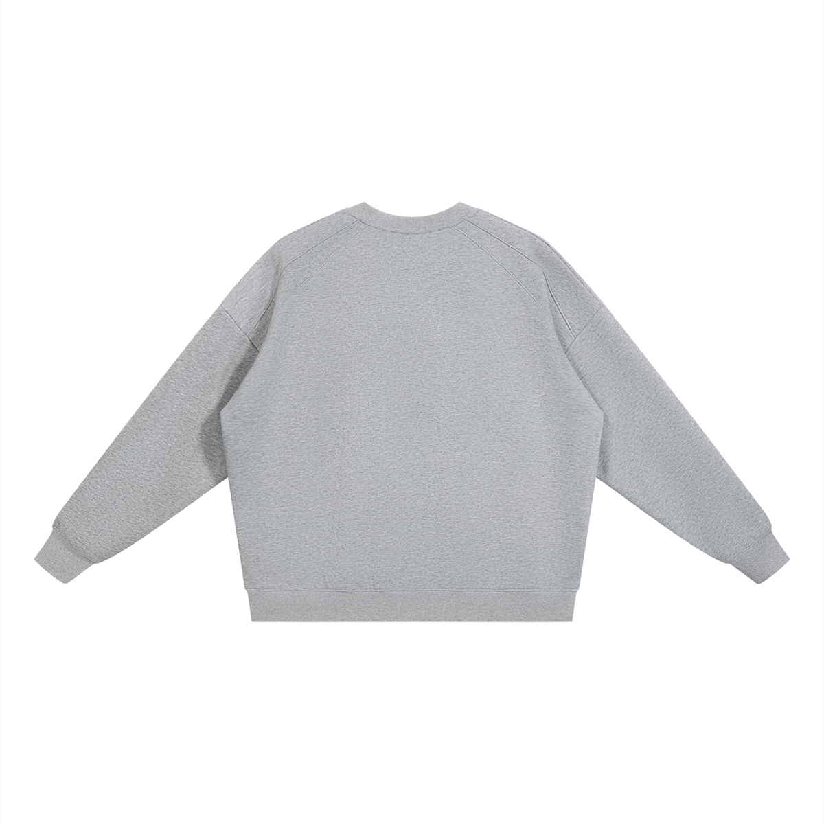 350 GSM Oversized V-Neck Sweatshirt (U)