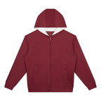 380 GSM Drop Shoulder Full Zip Hoodie (U)