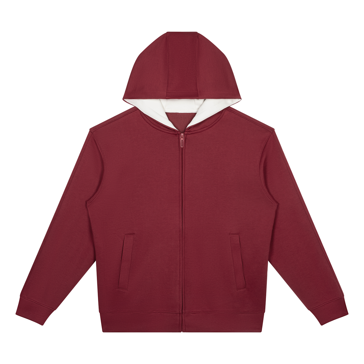 380 GSM Drop Shoulder Full Zip Hoodie (U)